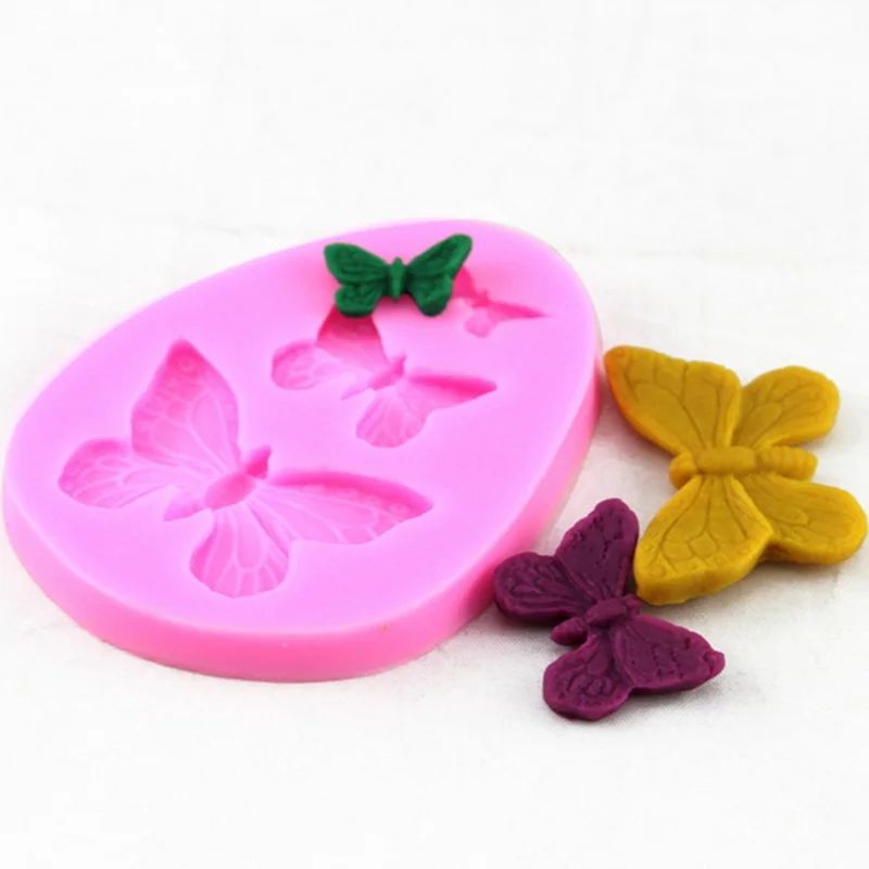 3 butterfly Series Shaped Sugarcraft Soap Mold 3D Fondant Chocolate Cake Mold For Candy Cookies DIY Cake Decorating Baking Mould
3 butterfly Series Shaped Sugarcraft Soap Mold 3D Fondant Chocolate Cake Mold For Candy Cookies DIY Cake Decorating Baking Mould