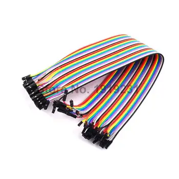 40pcs Dupont Cable Jumper Wire Dupont Line Female to Female Dupont Line 30cm 1P-1P for Arduino
40pcs Dupont Cable Jumper Wire Dupont Line Female to Female Dupont Line 30cm 1P-1P for Arduino