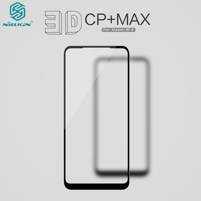 For Xiaomi MI8 / MI8 SE Protective Film NILLKIN Tempered Glass 3D Curved Edge 9H Anti-Explosion Screen Protector for Xiaomi MI8
For Xiaomi MI8 / MI8 SE Protective Film NILLKIN Tempered Glass 3D Curved Edge 9H Anti-Explosion Screen Protector for Xiaomi MI8