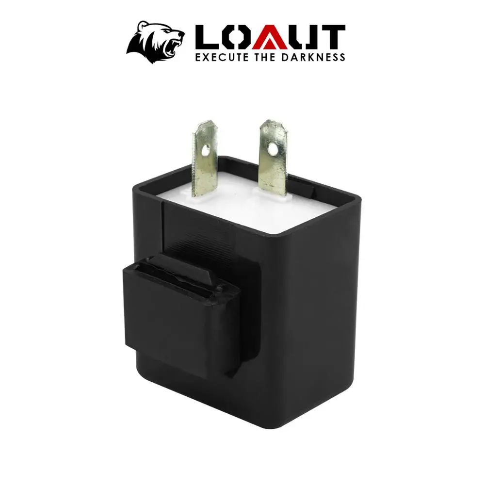 Switch motorcycle Flasher 2P 2 PIN 12V 0.02A-10A for most 12V Auto Motorcycle LED Turn Signal Blinker
Switch motorcycle Flasher 2P 2 PIN 12V 0.02A-10A for most 12V Auto Motorcycle LED Turn Signal Blinker