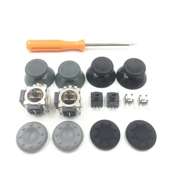 3D Analog Joystick Sensor Module Potentiometer Thumb Sticks for Xbox 360 RB LB RT LT Switch Button Screwdriver
3D Analog Joystick Sensor Module Potentiometer Thumb Sticks for Xbox 360 RB LB RT LT Switch Button Screwdriver