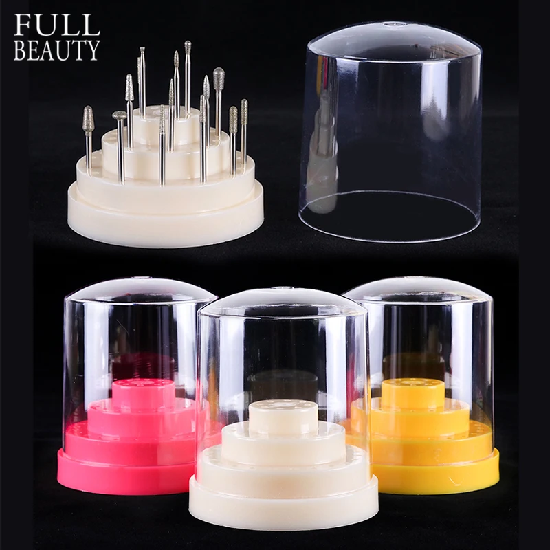 48 Holes Nail Drill Bits Holder Acrylic Storage Empty Box Stand Display for 3/32" Bit Manicure Exhibition Case Nail Tool CH734
48 Holes Nail Drill Bits Holder Acrylic Storage Empty Box Stand Display for 3/32" Bit Manicure Exhibition Case Nail Tool CH734