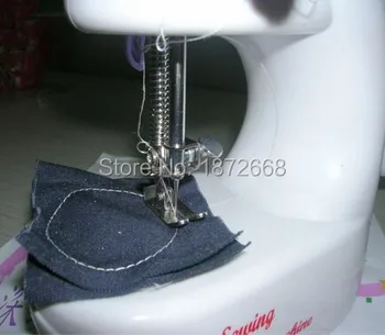 New arrival Novelty Mini Electric Sewing Machine Operated Desktop Handheld Home Sartorius Great Helper For Housework 36pcs/lot
New arrival Novelty Mini Electric Sewing Machine Operated Desktop Handheld Home Sartorius Great Helper For Housework 36pcs/lot