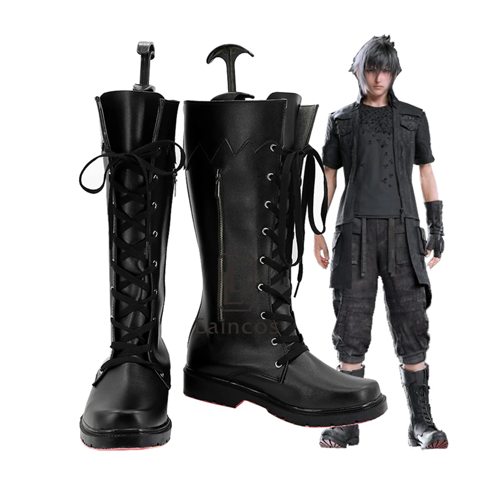 Game Final Fantasy XV Noctis Lucis Caelum Cosplay Shoes Halloween Carnival Boots Custom-made
Game Final Fantasy XV Noctis Lucis Caelum Cosplay Shoes Halloween Carnival Boots Custom-made