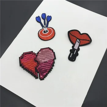 Wholesale 20pcs Embroidered Sewing On Patch Iron-On Patch Stickers For Clothes Sewing Fabric Applique Supplies YH145
Wholesale 20pcs Embroidered Sewing On Patch Iron-On Patch Stickers For Clothes Sewing Fabric Applique Supplies YH145