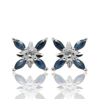 Hot Sale Qi Xuan_Fashion Jewelry_Dark Blue Stone Elegant Woman Earrings_S925 Solid Silver Earrings_Factory Directly Sales
Hot Sale Qi Xuan_Fashion Jewelry_Dark Blue Stone Elegant Woman Earrings_S925 Solid Silver Earrings_Factory Directly Sales