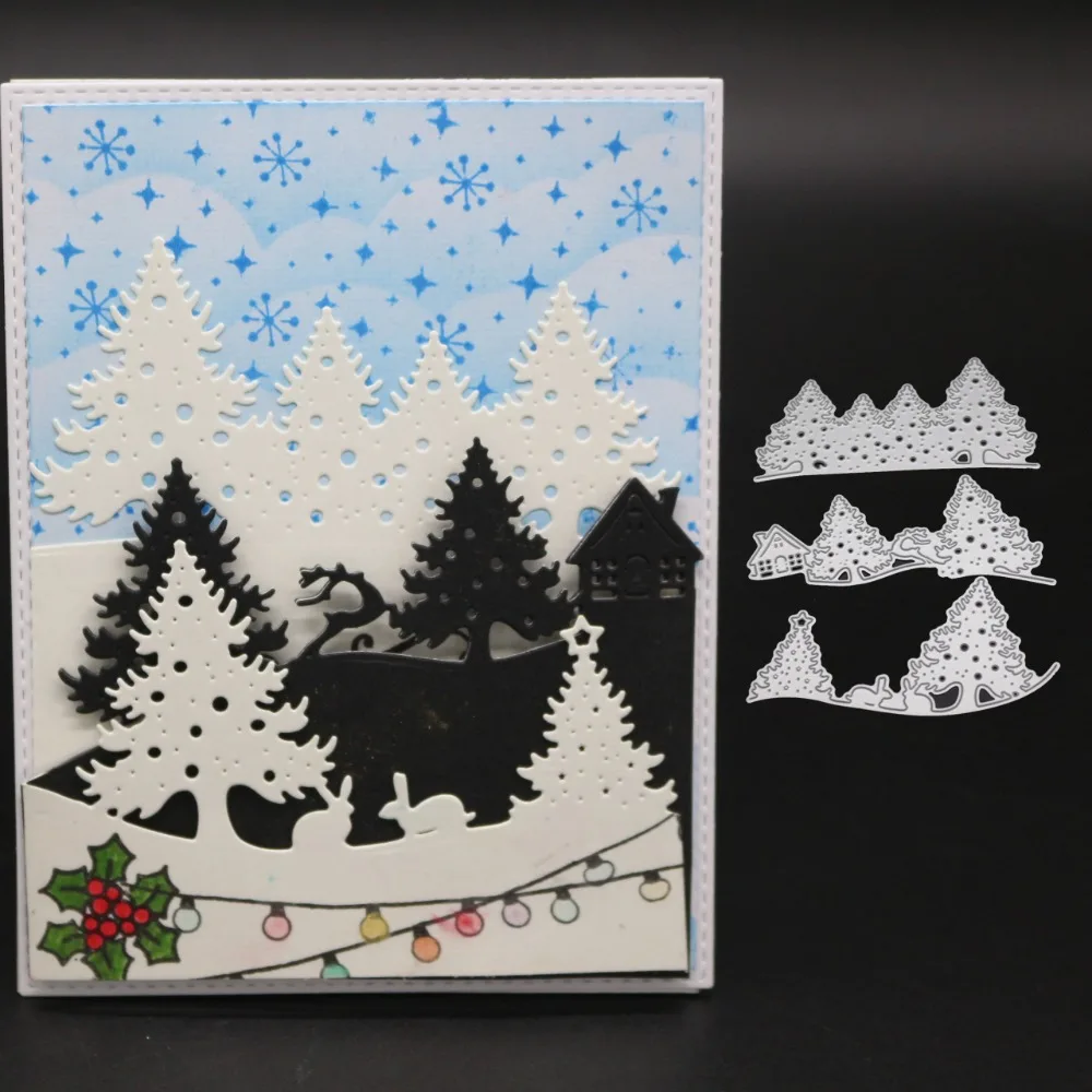 Bi fujian METAL CUTTING DIES Christmas tree stitched DIY Scrapbook PAPER CRAFT card album gift present knife mold art cutter
Bi fujian METAL CUTTING DIES Christmas tree stitched DIY Scrapbook PAPER CRAFT card album gift present knife mold art cutter