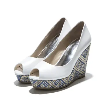 B2-7 Size 34-39 Female High Quality Slip-on Sandals Ladies PU Leather Platform Sandal Woman High Heels Shoes Women Wedges Shoe
B2-7 Size 34-39 Female High Quality Slip-on Sandals Ladies PU Leather Platform Sandal Woman High Heels Shoes Women Wedges Shoe