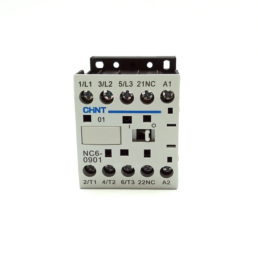 CHINT AC Contactor NC6-0901 Normally Closed NC6-0910 Normally Open AC220V AC380V AC24V
CHINT AC Contactor NC6-0901 Normally Closed NC6-0910 Normally Open AC220V AC380V AC24V