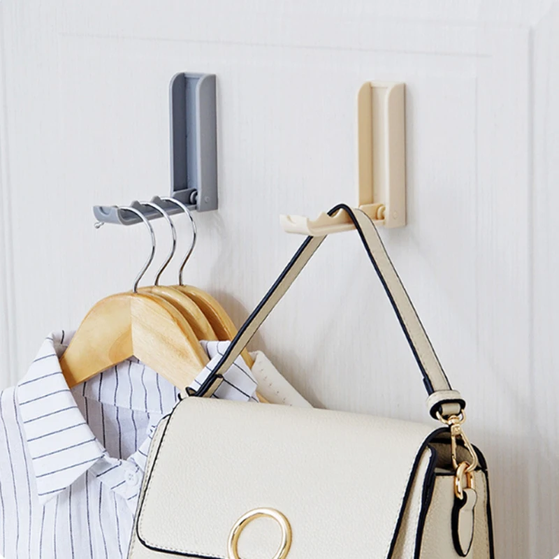 Creative Folding Door Hook Household Invisible Clothes Storage Hook Coat Hooks Plastic Wall Hanging Hanger
Creative Folding Door Hook Household Invisible Clothes Storage Hook Coat Hooks Plastic Wall Hanging Hanger