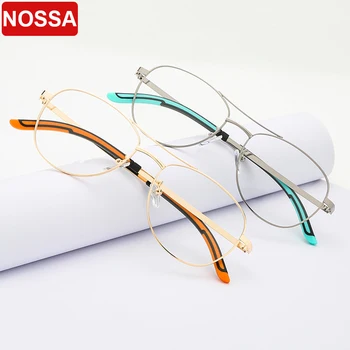 New fashion metal flat mirror Ultralight men and women decorative art glasses frame can be equipped with myopia glasses.
New fashion metal flat mirror Ultralight men and women decorative art glasses frame can be equipped with myopia glasses.