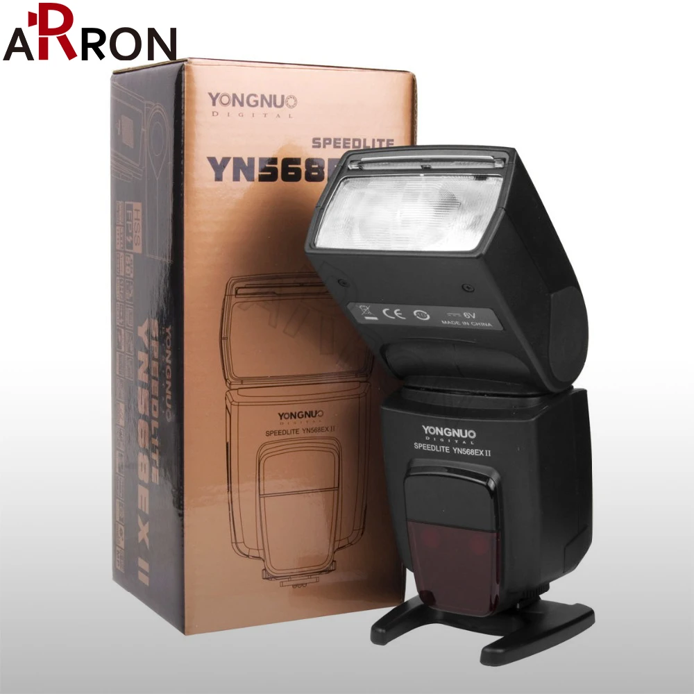 100% original Yongnuo YN-568EX II YN568EX II Wireless TTL HSS Flash Speedlite for Canon 5D3 5D2 6D 7D Nikon D800 D750 D7100
100% original Yongnuo YN-568EX II YN568EX II Wireless TTL HSS Flash Speedlite for Canon 5D3 5D2 6D 7D Nikon D800 D750 D7100