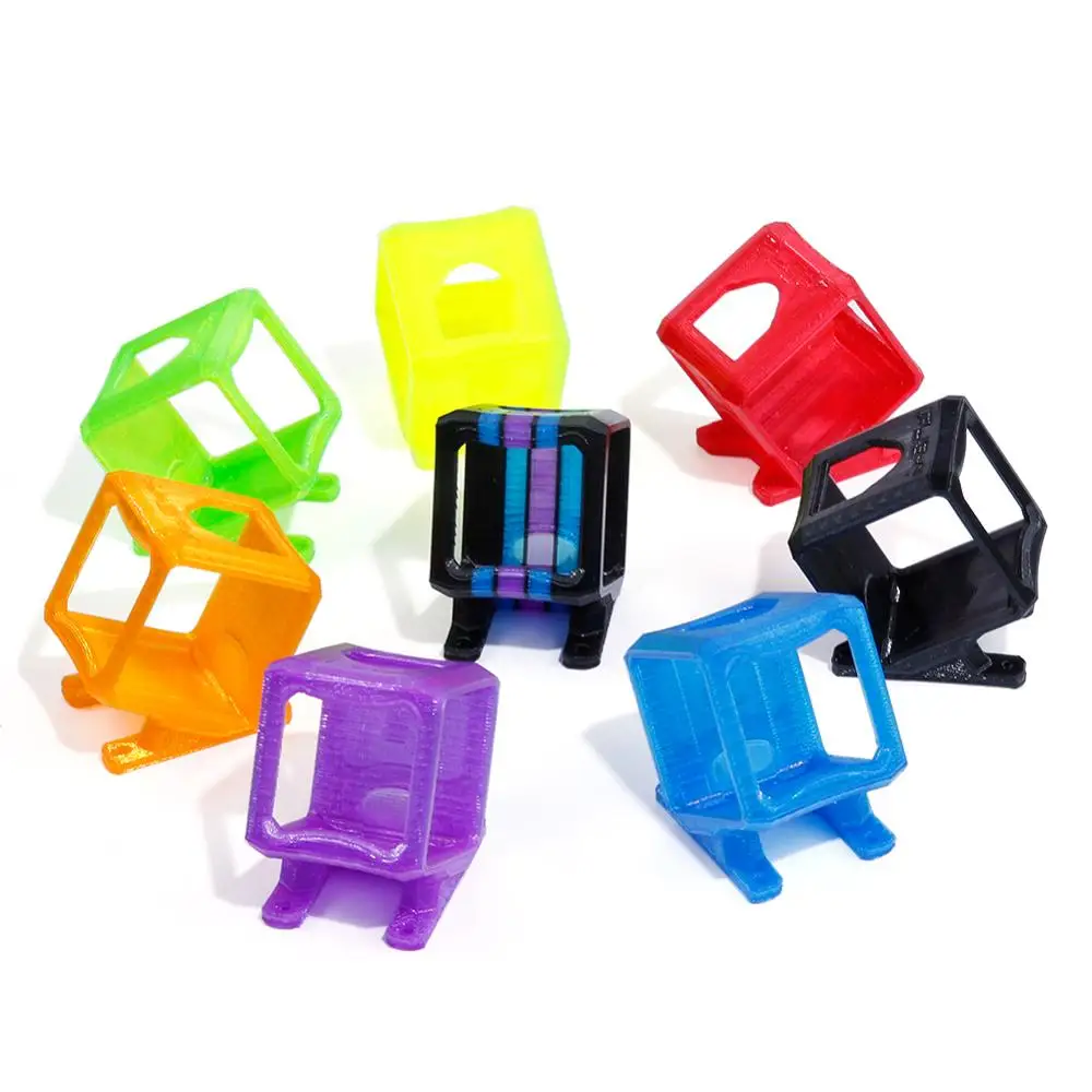 iFlight 3D Printing TPU Gopro camera mount/Protector/Seat/Holder 30° suit gopro hero session/hero 4/5 for XL/XL Low/DC/SL frame
iFlight 3D Printing TPU Gopro camera mount/Protector/Seat/Holder 30° suit gopro hero session/hero 4/5 for XL/XL Low/DC/SL frame