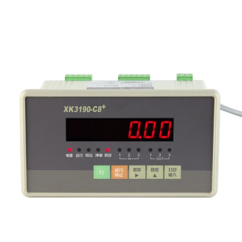 XK3190-C8 Weighing Display Controller Electronic Quantitative Packaging Scale Industrial Ingredients Instrument Tank
XK3190-C8 Weighing Display Controller Electronic Quantitative Packaging Scale Industrial Ingredients Instrument Tank