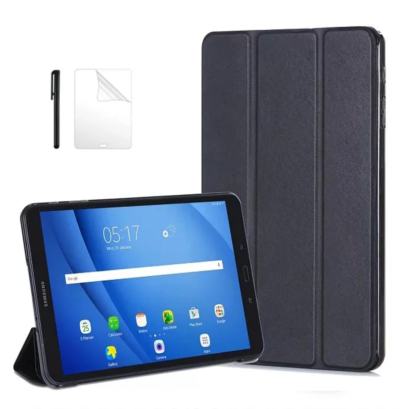 Slim Flip PU Leather Case For Samsung Galaxy Tab A a6 10.1 2016 T585 T580 SM-T580 T580N Smart Case Cover Tablet Funda+Film+Pen
Slim Flip PU Leather Case For Samsung Galaxy Tab A a6 10.1 2016 T585 T580 SM-T580 T580N Smart Case Cover Tablet Funda+Film+Pen