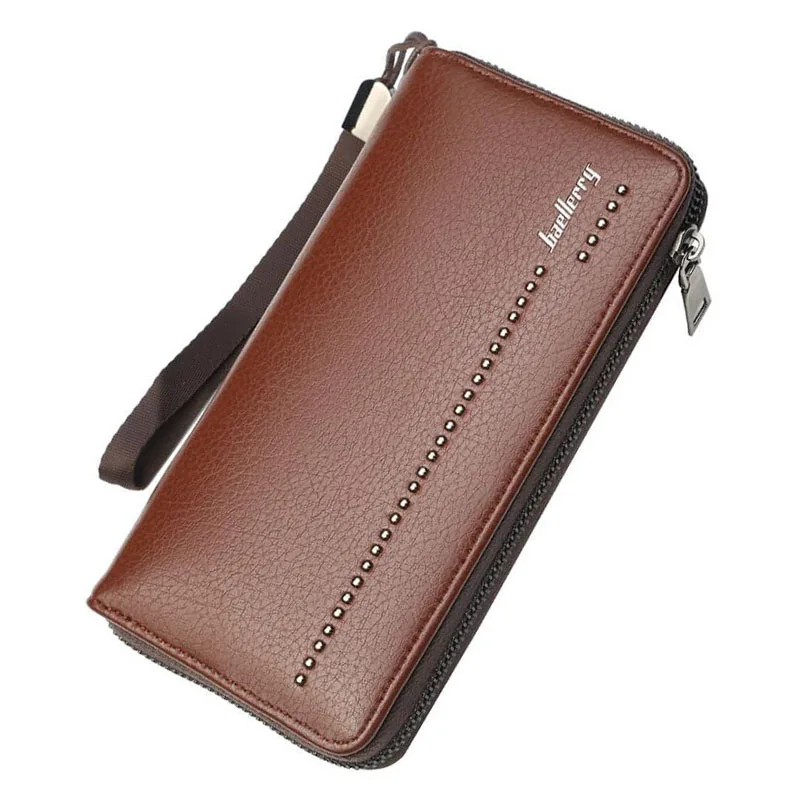 Baellerry New Arrival Long Purse Men Wallet Soft Leather Brand with Coin Pocket for Business Men Wallets Card Holders Clutch Bag
Baellerry New Arrival Long Purse Men Wallet Soft Leather Brand with Coin Pocket for Business Men Wallets Card Holders Clutch Bag