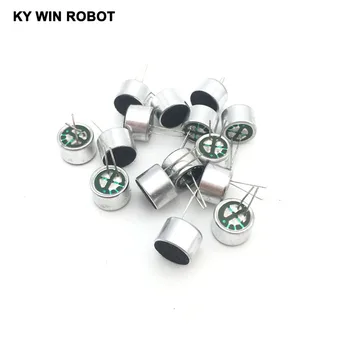 10 PCS/LOT 9x7mm 9767 Microphone Electret Microphone with 2 pin pick-up
10 PCS/LOT 9x7mm 9767 Microphone Electret Microphone with 2 pin pick-up