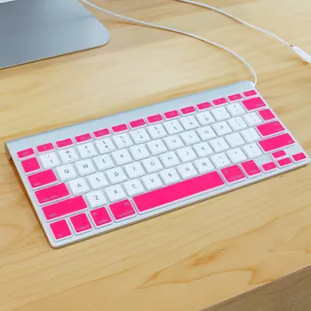 NEW Russian Spanish Colorful Silicone Keyboard Cover for macbook air 13 pro13 15 retina Rainbow Protector US Euro color version
NEW Russian Spanish Colorful Silicone Keyboard Cover for macbook air 13 pro13 15 retina Rainbow Protector US Euro color version