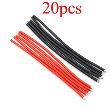20PCS 15cm AWG14 High Current Silicone Wire Power Cable Line Battery Wire for RC Fixed Wing FPV Drone Aircraft Spare Parts
20PCS 15cm AWG14 High Current Silicone Wire Power Cable Line Battery Wire for RC Fixed Wing FPV Drone Aircraft Spare Parts