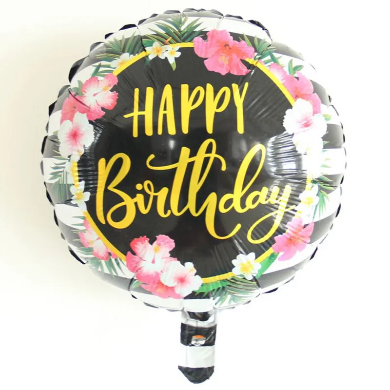 NEW 18inch happy birthday flower balloons sweet Party Decoration Balloon holiday Aluminum Inflatable Foil Ball kids toy
NEW 18inch happy birthday flower balloons sweet Party Decoration Balloon holiday Aluminum Inflatable Foil Ball kids toy