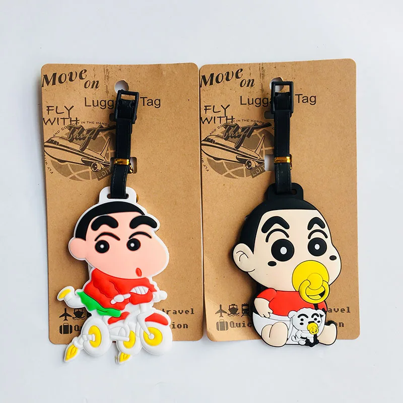 Cartoon Crayon Shin chan mouse PVC key chains blue whale Kiki Lala chi's sweet home luggage tag boarding pass bag tags hanging
Cartoon Crayon Shin chan mouse PVC key chains blue whale Kiki Lala chi's sweet home luggage tag boarding pass bag tags hanging