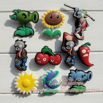 20pcs/ Lot PLANTS VS ZOMBIES charms/shoe accessories for clogs,Kids favor,Party gift
20pcs/ Lot PLANTS VS ZOMBIES charms/shoe accessories for clogs,Kids favor,Party gift