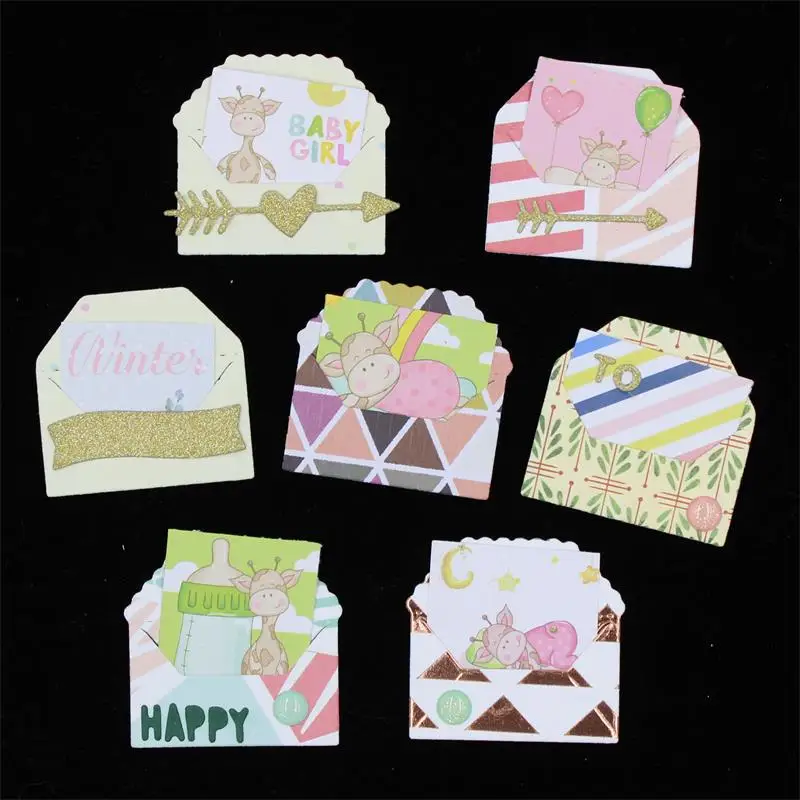 KSCRAFT Mini Envelope Metal Cutting Dies Stencils for DIY Scrapbooking/photo album Decorative Embossing DIY Paper Cards
KSCRAFT Mini Envelope Metal Cutting Dies Stencils for DIY Scrapbooking/photo album Decorative Embossing DIY Paper Cards