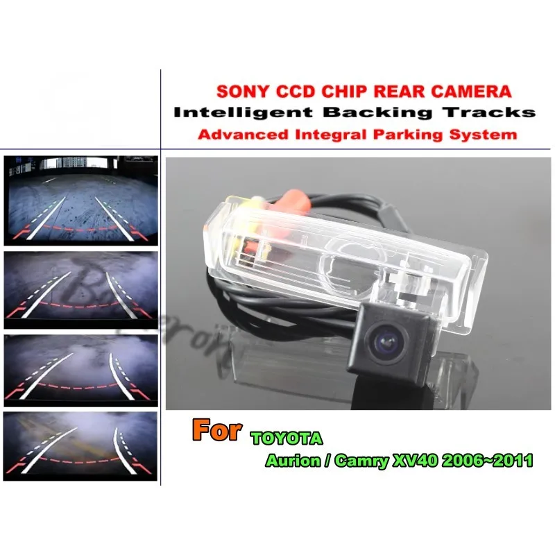 For TOYOTA Aurion / Camry XV40 2006~2011 Intelligent Car Parking Camera / with Tracks Module Rear Camera CCD Night Vision
For TOYOTA Aurion / Camry XV40 2006~2011 Intelligent Car Parking Camera / with Tracks Module Rear Camera CCD Night Vision