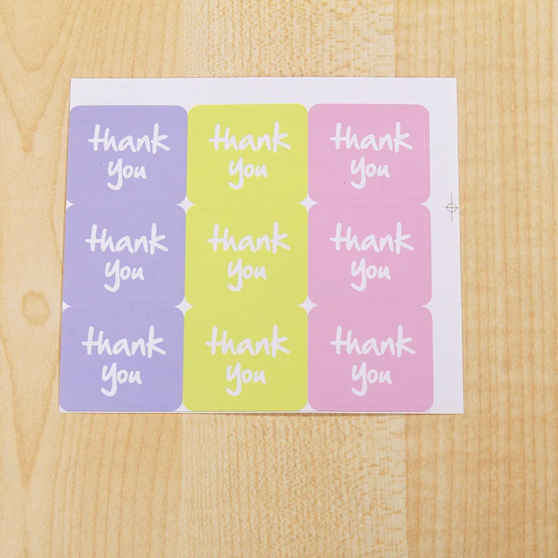 Simple and generous you thank rectangular sealing paste gift decoration stickers affixed to the price of 9 D65
Simple and generous you thank rectangular sealing paste gift decoration stickers affixed to the price of 9 D65