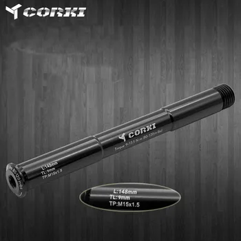 Mountain Bike Bicycle Front Hubs Tube Shaft for ROCK SHOX 100*15 fork Thru Axle Lever Bicycle Accessories 35g
Mountain Bike Bicycle Front Hubs Tube Shaft for ROCK SHOX 100*15 fork Thru Axle Lever Bicycle Accessories 35g
