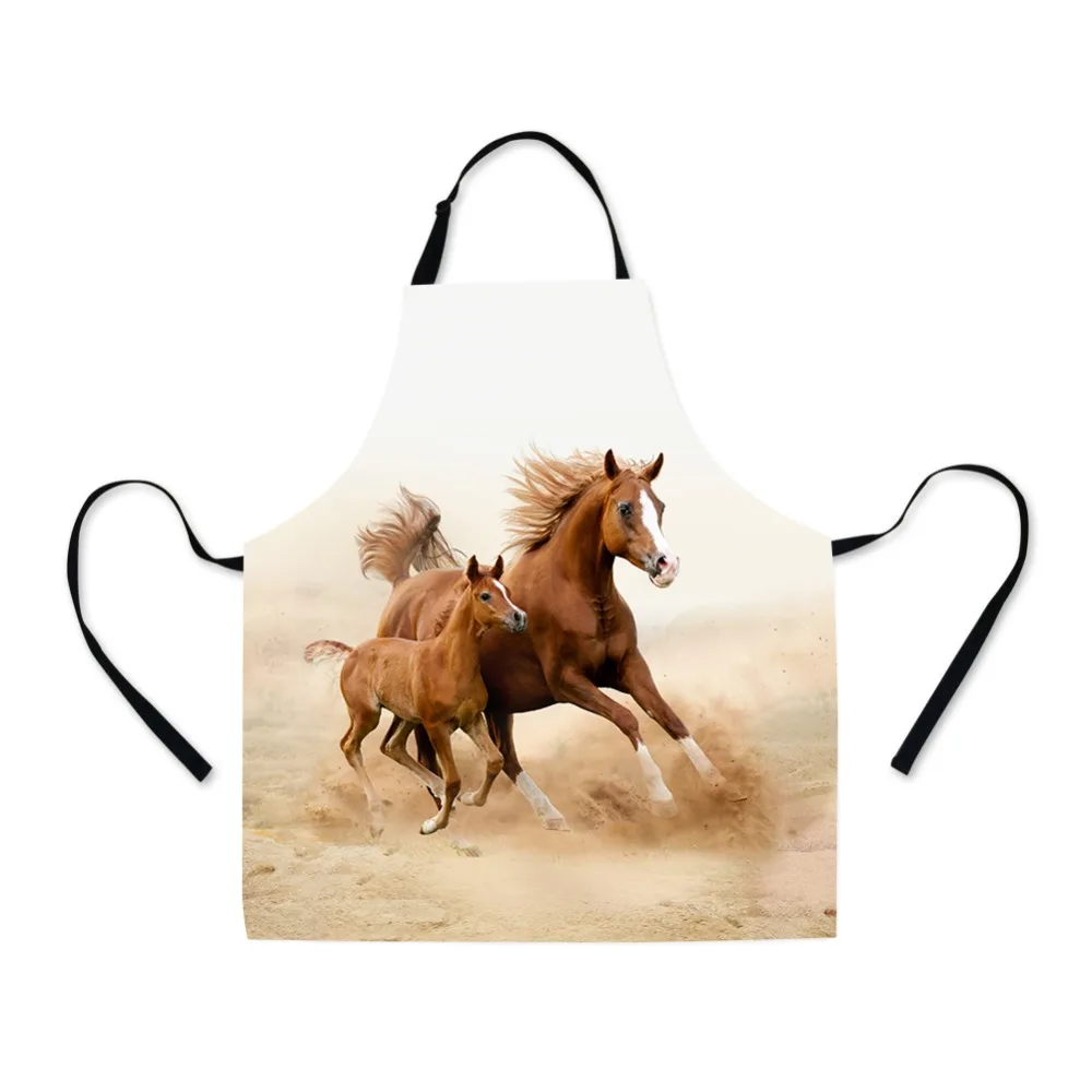 Horse Printed Waist Apron for Men Cool Adjustable Kitchen Cooking Apron Cotton Designer Long Garden Grill Christmas Apron Ladies
Horse Printed Waist Apron for Men Cool Adjustable Kitchen Cooking Apron Cotton Designer Long Garden Grill Christmas Apron Ladies