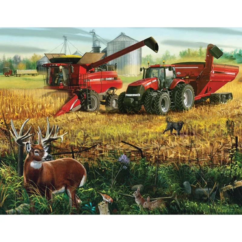 5D DIY Diamond Painting Embroidery Harvest Garden Drawing Full Diamond Mosaic Cross Stitch Home Decor
5D DIY Diamond Painting Embroidery Harvest Garden Drawing Full Diamond Mosaic Cross Stitch Home Decor