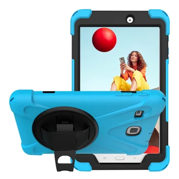 Shockproof Silicone+PC Stand Case for Samsung Galaxy Tab E 8.0 T377 T375 SM-T375 T377P V Case Cover Funda +Shoulder Strap +Wrist
Shockproof Silicone+PC Stand Case for Samsung Galaxy Tab E 8.0 T377 T375 SM-T375 T377P V Case Cover Funda +Shoulder Strap +Wrist