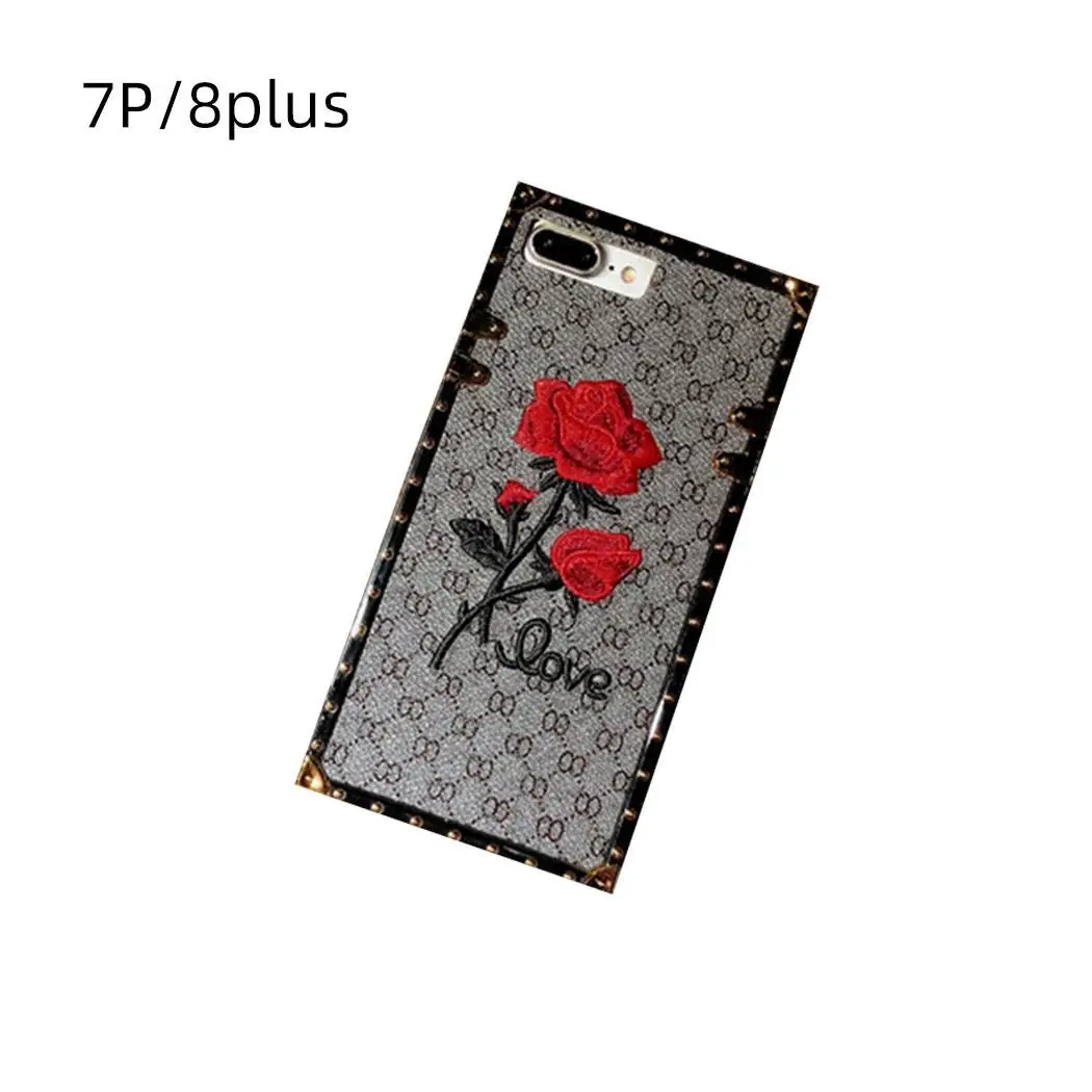Fashion Rose Embroidery Square With Lanyard Beige, Red, Gray Mobile Floral, Letter Phone Cases For iPhone
Fashion Rose Embroidery Square With Lanyard Beige, Red, Gray Mobile Floral, Letter Phone Cases For iPhone