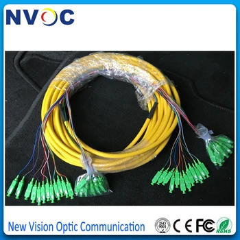SM,24core,G652D,50cm from Cable to Connector,Length:10M,PVC Jacket,SC/APC-SC/APC Bundled Distribution Fiber Optic Patch Cord
SM,24core,G652D,50cm from Cable to Connector,Length:10M,PVC Jacket,SC/APC-SC/APC Bundled Distribution Fiber Optic Patch Cord