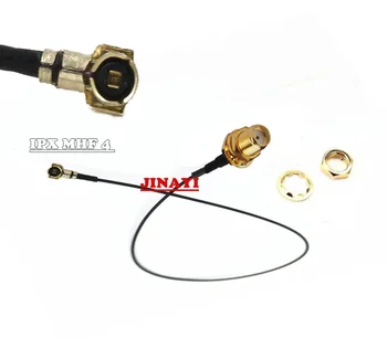 50pcs IPX MHF4 IPEX U.FL to SMA Female Jack Nut Pigtail Jumper Cable 0.81mm 12cm 15cm 30cm 
50pcs IPX MHF4 IPEX U.FL to SMA Female Jack Nut Pigtail Jumper Cable 0.81mm 12cm 15cm 30cm