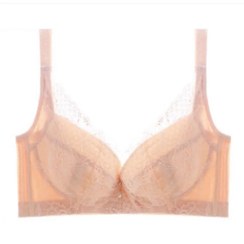 No steel ring bra gathered large cup large size adjustment type on the side of the breast lace sexy bra
No steel ring bra gathered large cup large size adjustment type on the side of the breast lace sexy bra