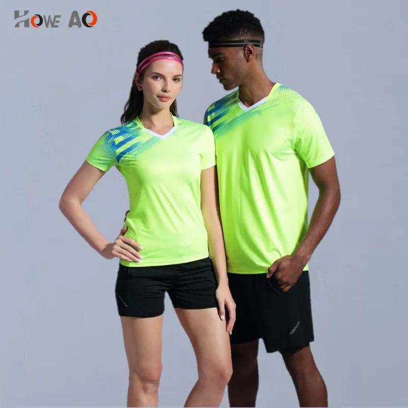 HOWE AO Badminton T-shirt For Men, Sports Tennis t shirt Women, Quick Dry Table Tennis shirt, Sport wear Tennis jersey
HOWE AO Badminton T-shirt For Men, Sports Tennis t shirt Women, Quick Dry Table Tennis shirt, Sport wear Tennis jersey