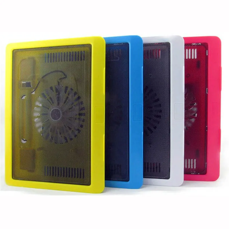 Quiet Laptop Cooler Cooling Pad Base Big Fan USB Stand for Macbook 11-14 Inch Laptop Notebook Computer Peripherals Cooling Fan
Quiet Laptop Cooler Cooling Pad Base Big Fan USB Stand for Macbook 11-14 Inch Laptop Notebook Computer Peripherals Cooling Fan