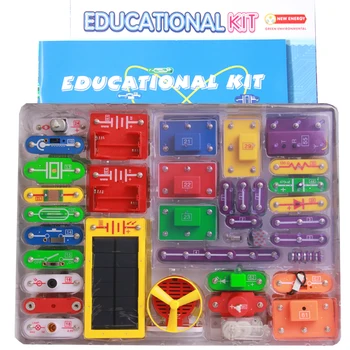 Creative Diy Electronic Building Blocks Students Children Physics Learning Early Education Toy Tool Educational Kit kids gift
Creative Diy Electronic Building Blocks Students Children Physics Learning Early Education Toy Tool Educational Kit kids gift
