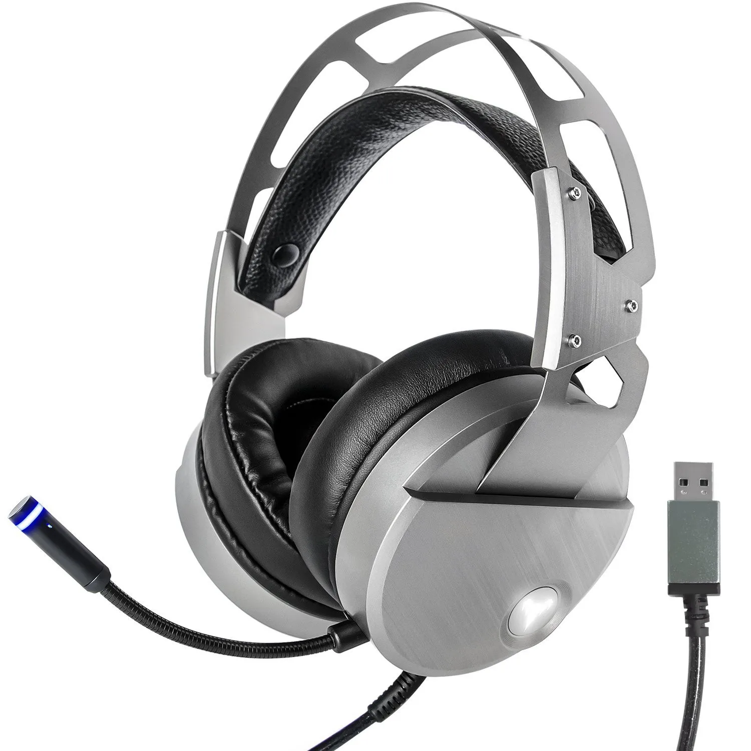Best Computer Gaming Headset Headband with Microphone Mic XIBERIA V10 Heavy Bass Stereo Game Headphone with Light for PC Gamer
Best Computer Gaming Headset Headband with Microphone Mic XIBERIA V10 Heavy Bass Stereo Game Headphone with Light for PC Gamer