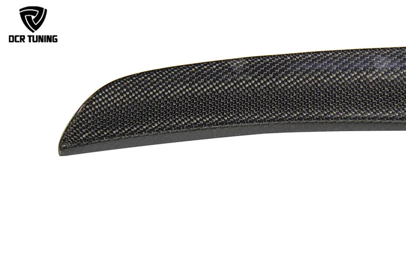 Carbon Fiber Car Rear Trunk Spoiler For Jaguar Carbon Spoiler XF X250 XF X260 Carbon Spoiler 2013 2014 2015 (4)