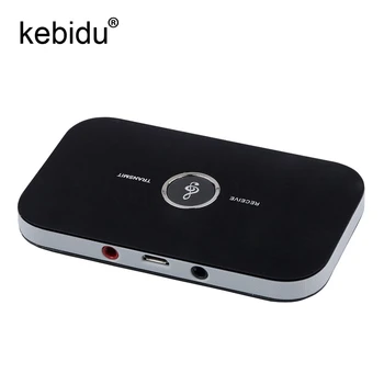 kebidu 3.5mm Wireless 2 in 1 Bluetooth Audio Transmitter Audio Music Stereo Receiver Bluetooth Receiver Music Adapter for Tablet
kebidu 3.5mm Wireless 2 in 1 Bluetooth Audio Transmitter Audio Music Stereo Receiver Bluetooth Receiver Music Adapter for Tablet