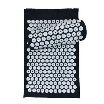 Massage cushion Acupressure Mat with Pillow Relieve Stress Pain Acupuncture Spike Yoga Mat Health Care Massager
Massage cushion Acupressure Mat with Pillow Relieve Stress Pain Acupuncture Spike Yoga Mat Health Care Massager