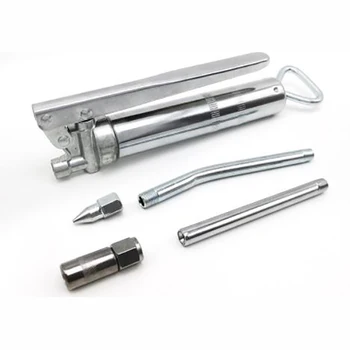 100g mini high pressure grease gun Manual butter gun Butter bucket Small grease gun Car oiler Refueling gun
100g mini high pressure grease gun Manual butter gun Butter bucket Small grease gun Car oiler Refueling gun