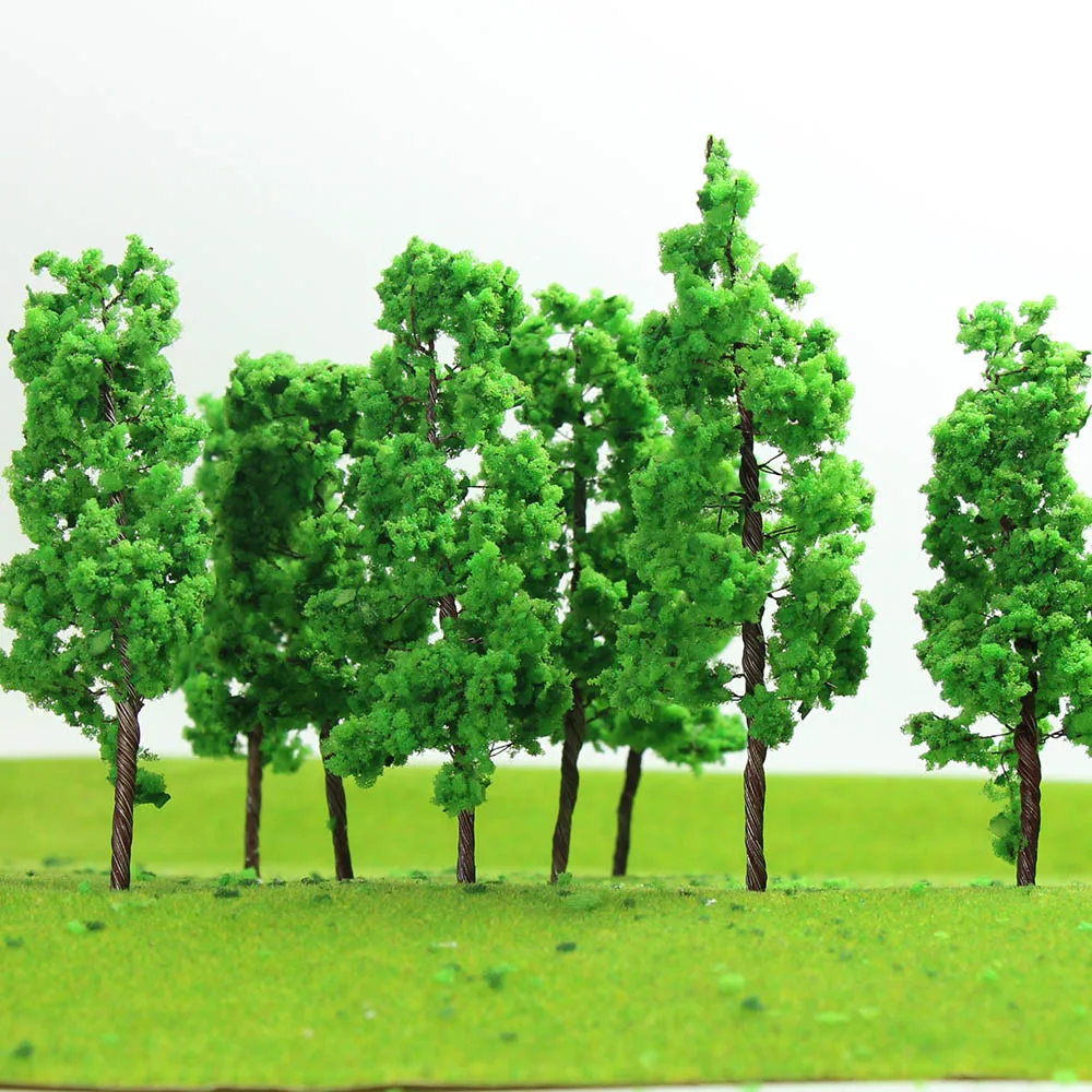20pcs Model Trains Iron Wire Trunk Green Model Tree HO Scale 85mm Railroad Layout G9035
20pcs Model Trains Iron Wire Trunk Green Model Tree HO Scale 85mm Railroad Layout G9035