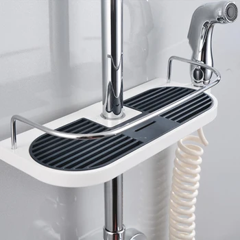 Stainless Steel Rectangle Bathroom Organizer Shower Shelves Storage Rack Holder Shampoo Tray Bathroom Single Tier Head Holder
Stainless Steel Rectangle Bathroom Organizer Shower Shelves Storage Rack Holder Shampoo Tray Bathroom Single Tier Head Holder