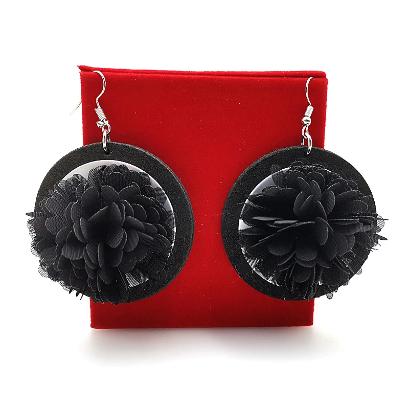 YD&YDBZ Black Flowers Drop Earrings For Women Fashion Jewelry Bohemia Birthday Gift Girl A Pair Earrings Handmade Earring Cute
YD&YDBZ Black Flowers Drop Earrings For Women Fashion Jewelry Bohemia Birthday Gift Girl A Pair Earrings Handmade Earring Cute