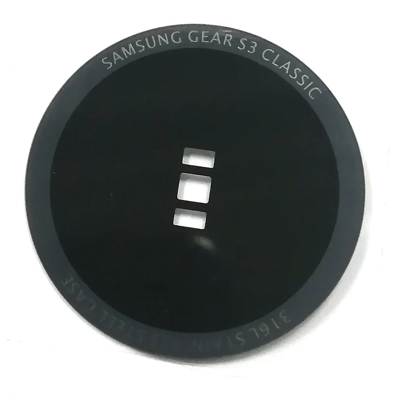 New Housing Back Battery Cover Glass Rear Door Case For Samsung Watch Gear S3 Glassic R770 / Gear S3 Frontier R760
New Housing Back Battery Cover Glass Rear Door Case For Samsung Watch Gear S3 Glassic R770 / Gear S3 Frontier R760