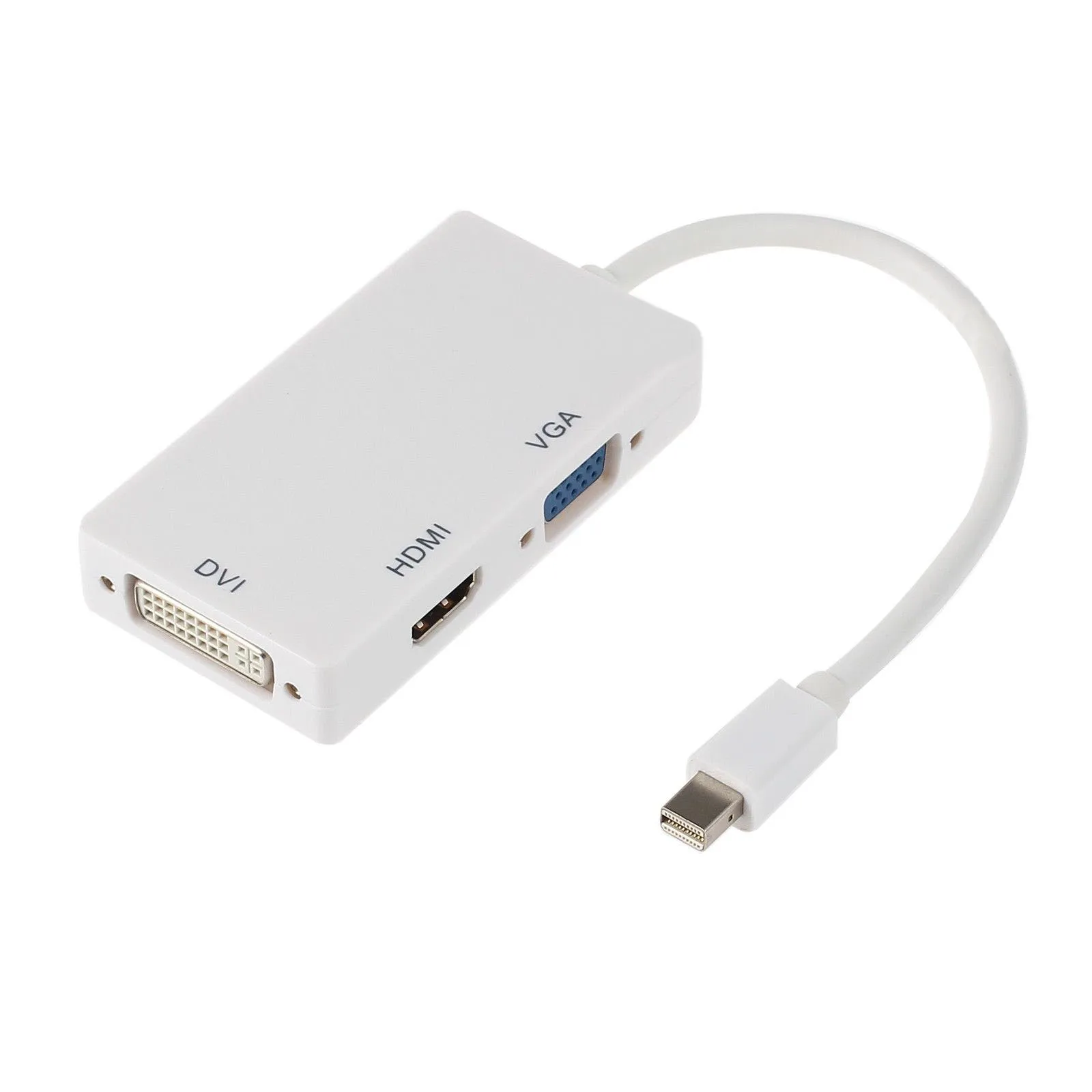 Топ предложения Мини DP в HDMI + VGA DVI (24 5) конверсионная линия | Электроника